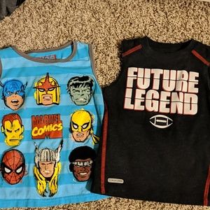 Boys muscle tank bundle